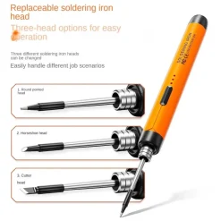 USB-Lötkolben-Kit – Tragbares DIY-Elektronikwerkzeug