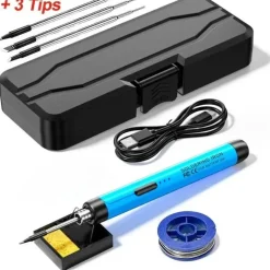 USB-Lötkolben-Kit – Tragbares DIY-Elektronikwerkzeug