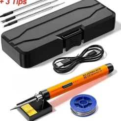 USB-Lötkolben-Kit – Tragbares DIY-Elektronikwerkzeug