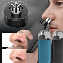 USB-wiederaufladbarer Nasenhaarschneider, tragbares Pflegewerkzeug