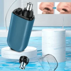 USB-wiederaufladbarer Nasenhaarschneider, tragbares Pflegewerkzeug