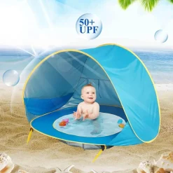 UV-schützendes wasserdichtes Strandzelt für Kinder