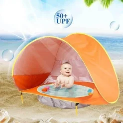 UV-schützendes wasserdichtes Strandzelt für Kinder