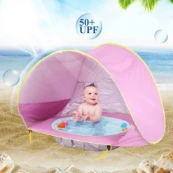 UV-schützendes wasserdichtes Strandzelt für Kinder