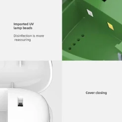 UV-Zahnbürstendesinfektions-Etui – Hygienisches, sterilisierendes Smart-Gerät