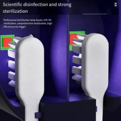UV-Zahnbürsten-Desinfektionsbox - Tragbarer Desinfektionshalter