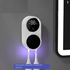 UV-Zahnbürsten-Desinfektionsbox - Tragbarer Desinfektionshalter