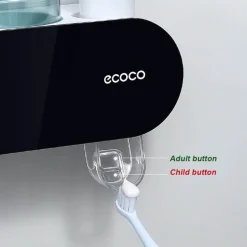 UV-Zahnbürsten-Desinfektionsmittel - Badezimmer-Organizer-Halter