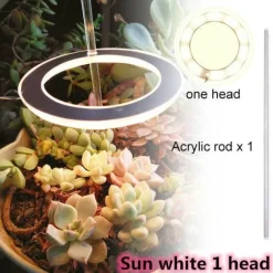 5V LED Plant Light - Indoor Grow Lamp for Gardening