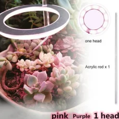 5V LED Plant Light - Indoor Grow Lamp for Gardening