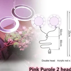 5V LED Plant Light - Indoor Grow Lamp for Gardening