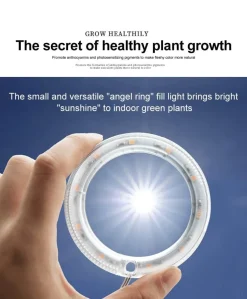 5V LED Plant Light - Indoor Grow Lamp for Gardening