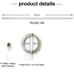 5V LED Plant Light - Indoor Grow Lamp for Gardening