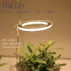5V LED Plant Light - Indoor Grow Lamp for Gardening