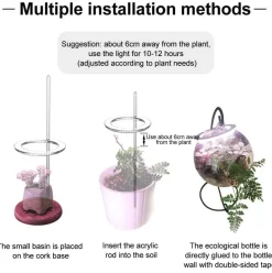 5V LED Plant Light - Indoor Grow Lamp for Gardening