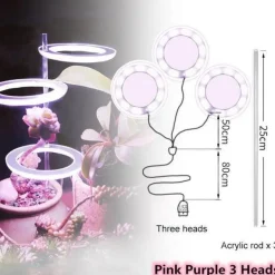 5V LED Plant Light - Indoor Grow Lamp for Gardening