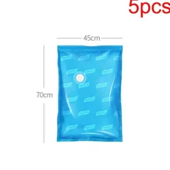 Vakuum-Aufbewahrungsbeutel mit Pumpe – platzsparender Organizer