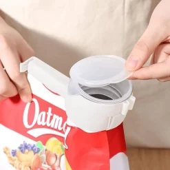 Vakuumierclip - Frischhaltebeutel für Lebensmittel