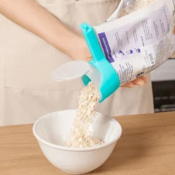 Vakuumierclip - Frischhaltebeutel für Lebensmittel