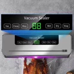 Vakuumierer für die Küche zur effektiven Konservierung und Frische von Lebensmitteln