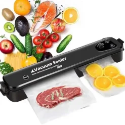 Vakuumierer für die Küche zur effektiven Konservierung und Frische von Lebensmitteln