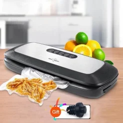 Vakuumiergerät für Lebensmittel – Luftdichtes Verpackungssystem