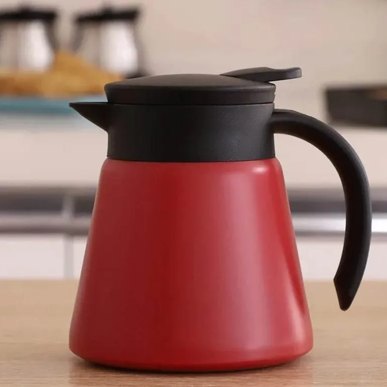 Vakuumisolierte Kaffeekaraffe aus Edelstahl – 680 ml Teekanne