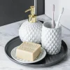Valentino Bathroom Set - Elegant Luxury Bath Accessories