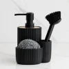 Valerio Soap Dispenser - Stylish Decorative Bathroom Accessory