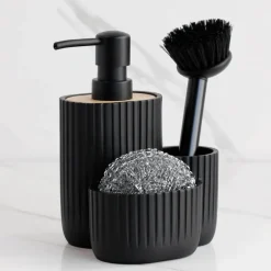 Valerio Soap Dispenser - Stylish Decorative Bathroom Accessory