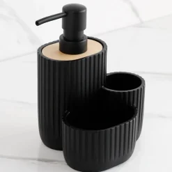Valerio Soap Dispenser - Stylish Decorative Bathroom Accessory