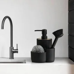 Valerio Soap Dispenser - Stylish Decorative Bathroom Accessory