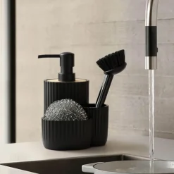 Valerio Soap Dispenser - Stylish Decorative Bathroom Accessory