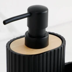 Valerio Soap Dispenser - Stylish Decorative Bathroom Accessory