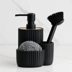Valerio Soap Dispenser - Stylish Decorative Bathroom Accessory