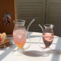 Vampir-Cocktailglas – Einzigartiges molekulares Trinkgeschirr