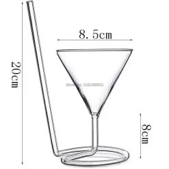 Vampir-Cocktailglas – Einzigartiges molekulares Trinkgeschirr