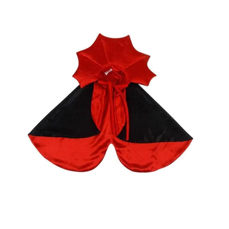Vampir-Katzenkostüm – Gruseliges Halloween-Haustier-Outfit