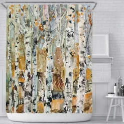 Van Gogh Duschvorhang - Künstlerisches Badezimmerdekor