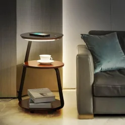 Varnished Floor Lamp - Elegant Home Lighting