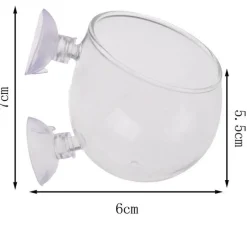 Vase für Aquarium, kreativer dekorativer Übertopf