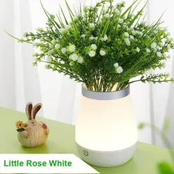 Vase Nachtlampe - Dekoratives Tischlicht