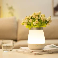 Vase Nachtlampe - Dekoratives Tischlicht