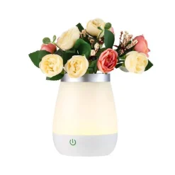 Vase Nachtlampe - Dekoratives Tischlicht