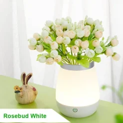 Vase Nachtlampe - Dekoratives Tischlicht