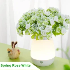 Vase Nachtlampe - Dekoratives Tischlicht