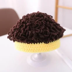 Verrückte Haarmütze – Lustiges Kostümzubehör für Kinder