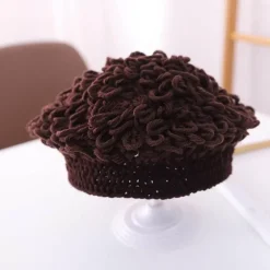 Verrückte Haarmütze – Lustiges Kostümzubehör für Kinder