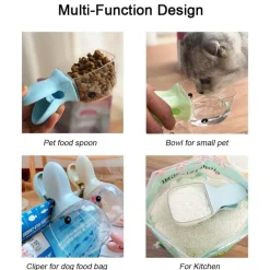 Verschlussclip in Entenform – entzückender Verschluss für Küchenlöffel