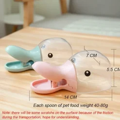 Verschlussclip in Entenform – entzückender Verschluss für Küchenlöffel